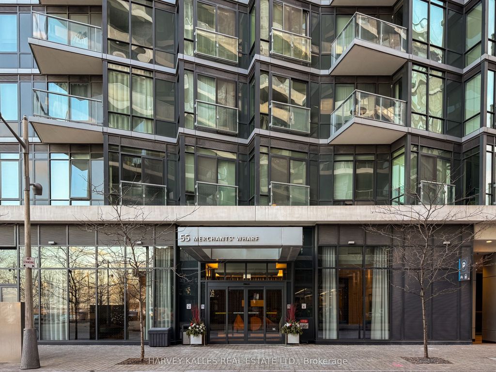 Photo of 55 Merchants&#39; Wharf N/A #926, Toronto, ON M5A 0P2 (MLS # C12632170)