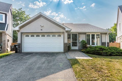 16 Ackrow Court Toronto ON M9C 5C4