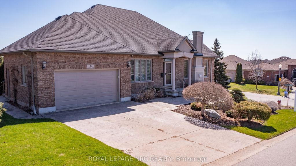 Photo of 6 Muirfield Trail, Welland, ON L3B 6G7 (MLS # X12606860)