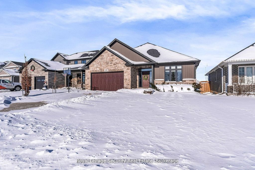 Photo of 20 Crocus Avenue, Tillsonburg, ON N4G 5S9 (MLS # X13042290)
