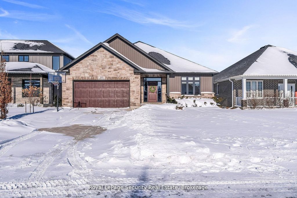 Photo of 20 Crocus Avenue, Tillsonburg, ON N4G 5S9 (MLS # X13042290)