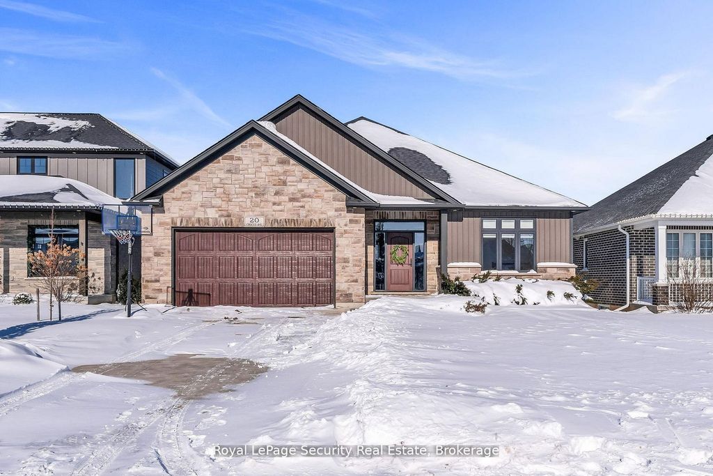 Photo of 20 Crocus Avenue, Tillsonburg, ON N4G 5S9 (MLS # X13042290)