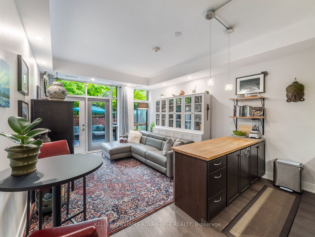 Photo of 66 Kippendavie Avenue #107, Toronto, ON M4L 0A4 (MLS # E12476685)