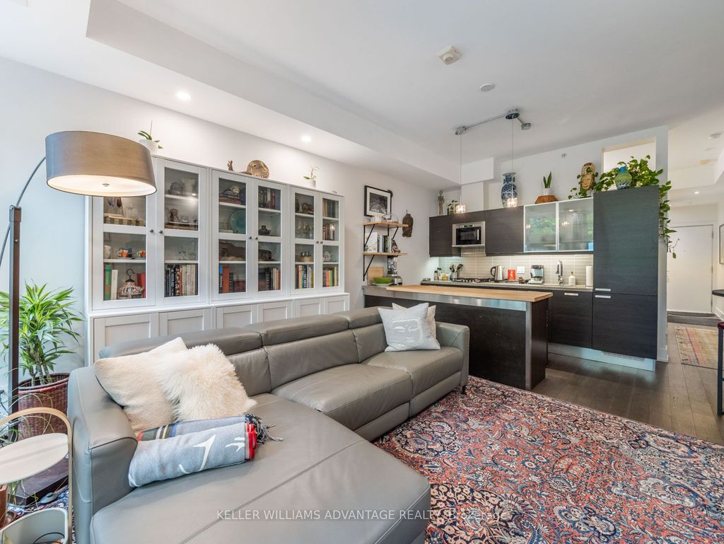 Photo of 66 Kippendavie Avenue #107, Toronto, ON M4L 0A4 (MLS # E12476685)