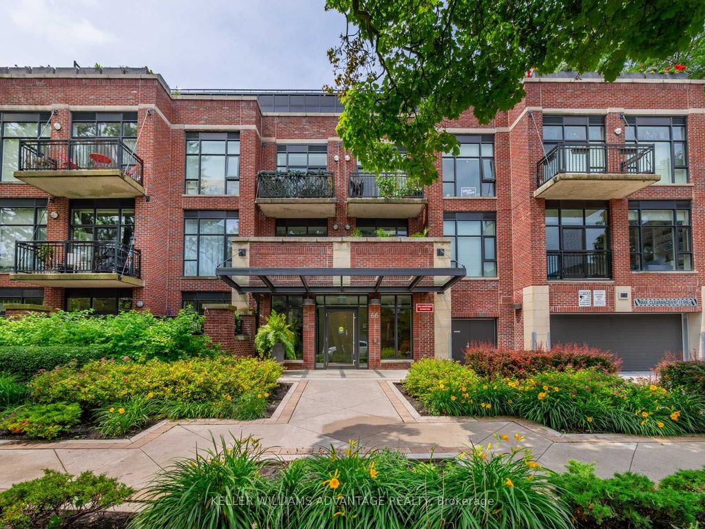 Photo of 66 Kippendavie Avenue #107, Toronto, ON M4L 0A4 (MLS # E12476685)