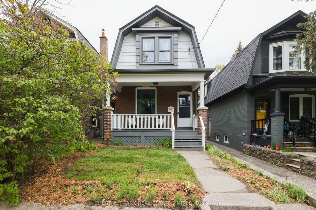 Photo of 25 Harris Avenue, Toronto, ON M4C 1P3 (MLS # E13142206)