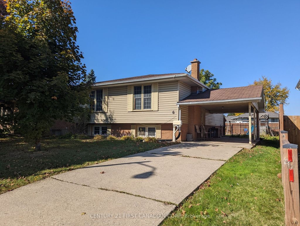 Photo of 6 Spartan Drive, Brantford, ON N3R 6C7 (MLS # X12697724)