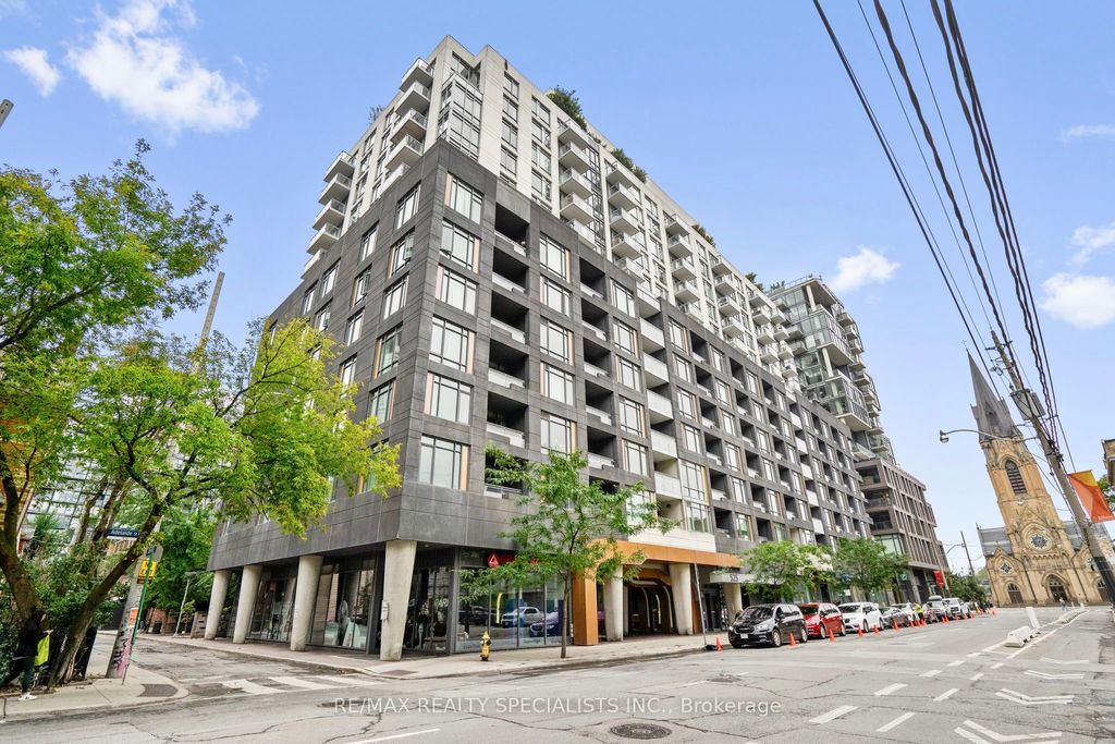 Photo of 525 Adelaide Street W #610, Toronto, ON M5V 0N7 (MLS # C12434969)