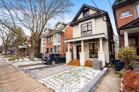 47 Harcourt Avenue Toronto ON M4J 1J3