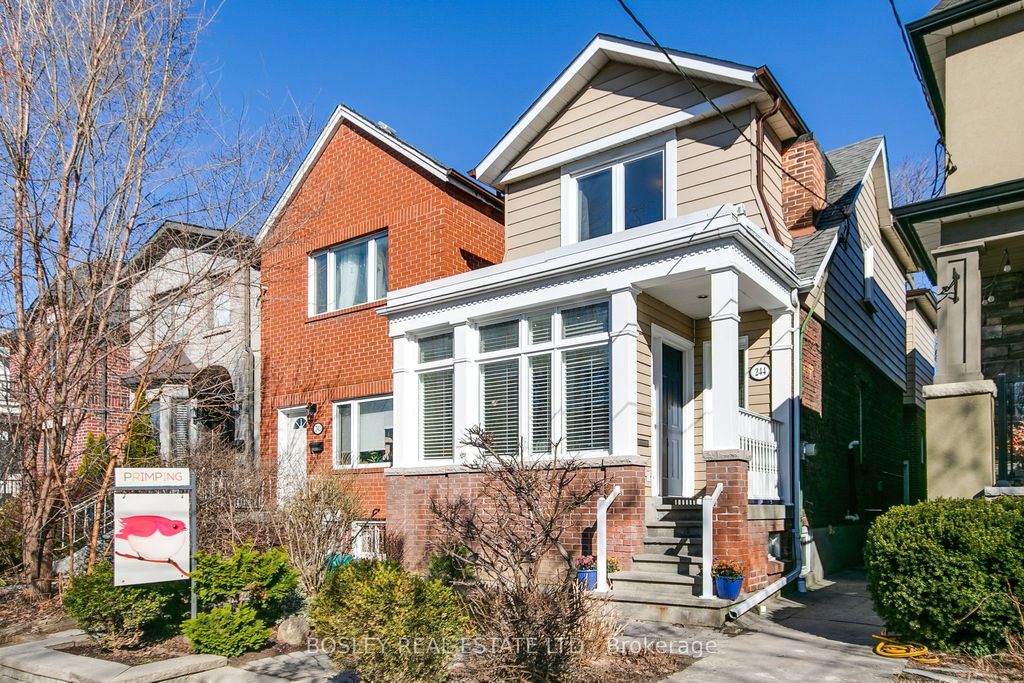 Photo of 244 Fulton Avenue, Toronto, ON M4K 1Y7 (MLS # E12938162)