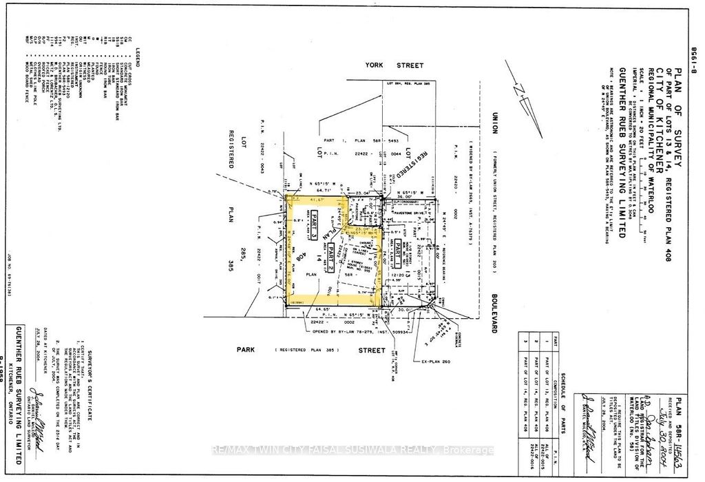 Photo of 555 Park Street, Kitchener, ON N2G 1N8 (MLS # X12953232)