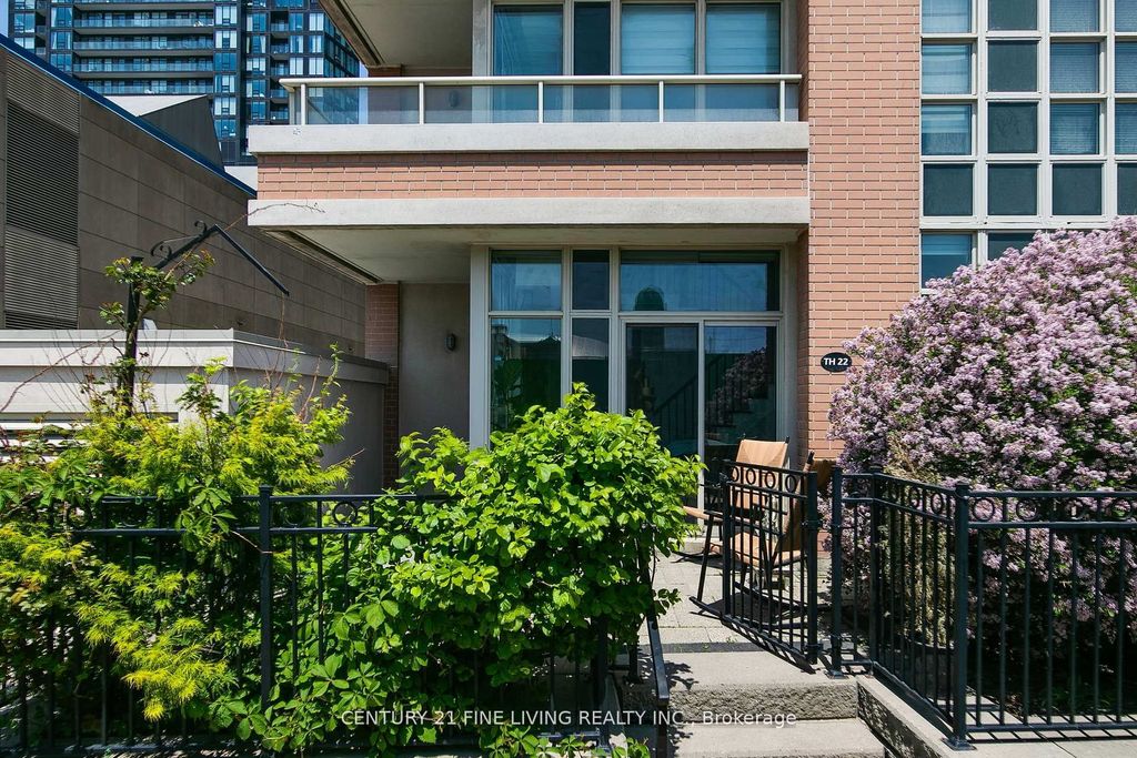Photo of 6 Pirandello Street #Th22, Toronto, ON M6K 0B1 (MLS # C12668982)