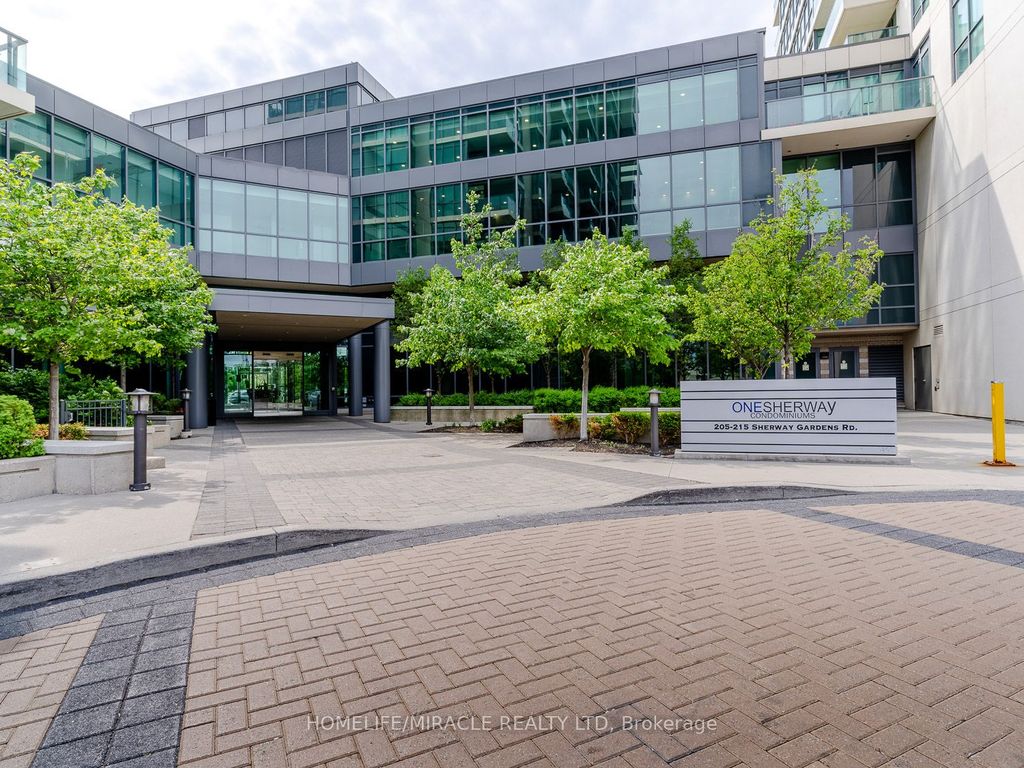Photo of 215 Sherway Gardens Road #1606, Toronto, ON M9C 0A4 (MLS # W12916932)