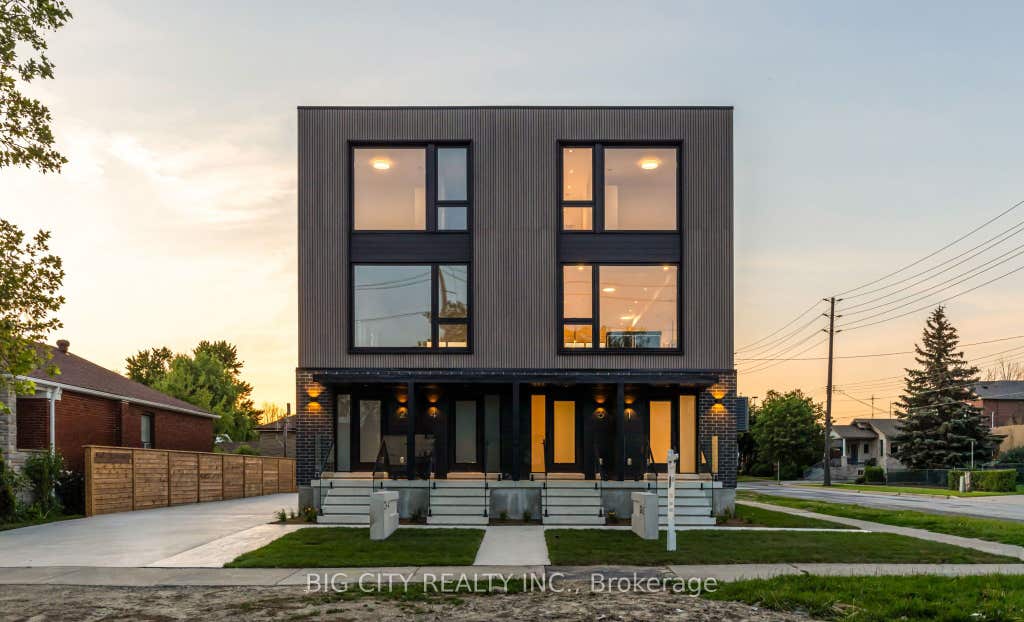 Photo of 276 Lanor Avenue #3, Toronto, ON M8W 2P9 (MLS # W13640890)