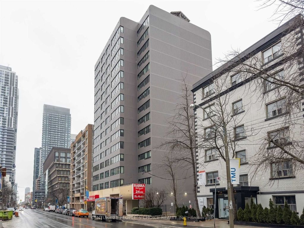Photo of 256 Jarvis Street #14A, Toronto, ON M5B 2J4 (MLS # C12309392)