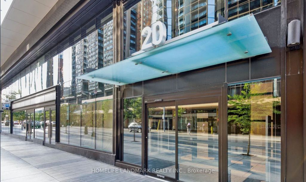 Photo of 20 Edward Street #1612, Toronto, ON M5G 0C5 (MLS # C12701544)