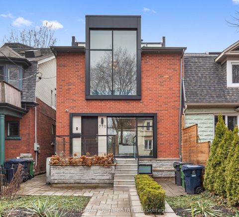 770 Palmerston Avenue Toronto ON M6G 2R5