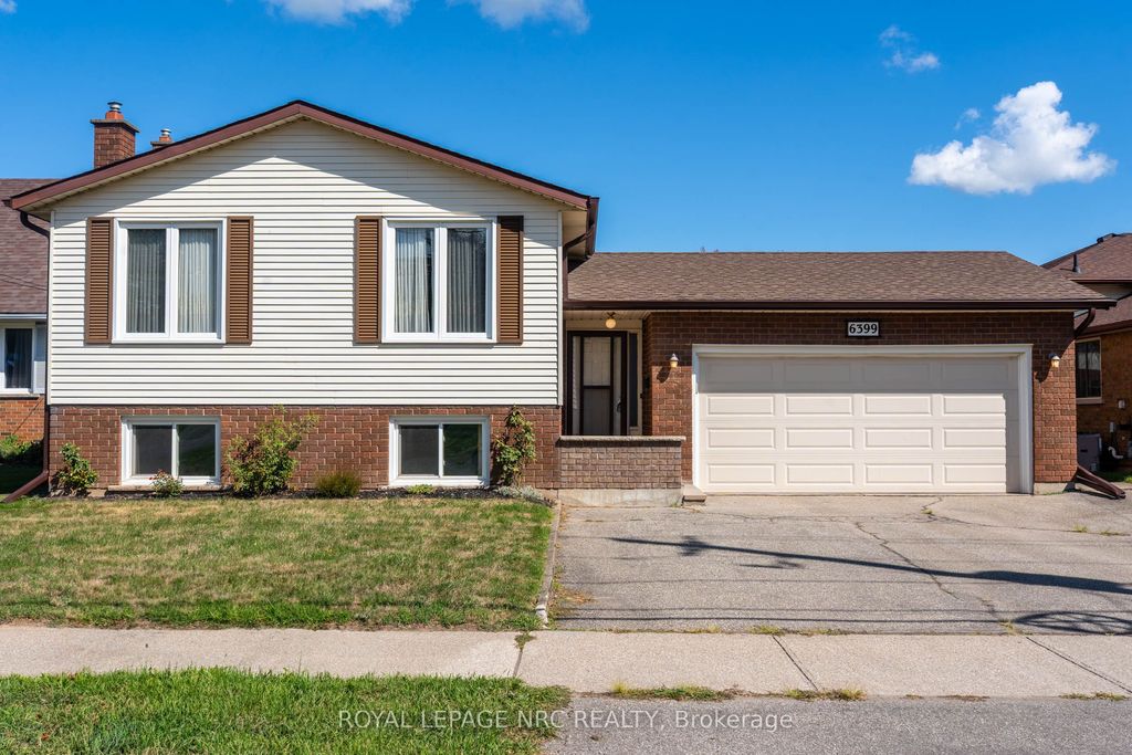 Photo of 6399 Riall Street, Niagara Falls, ON L2J 1Z4 (MLS # X12652676)