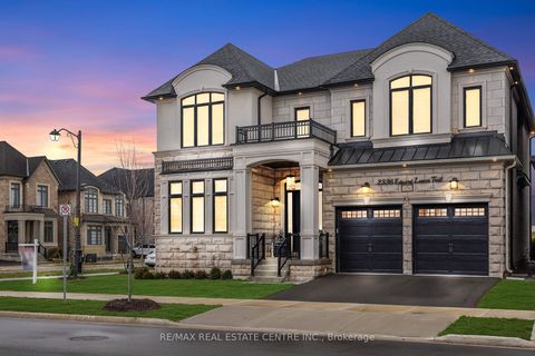 2336 Edward Leaver Trail Oakville ON L6M 5M7