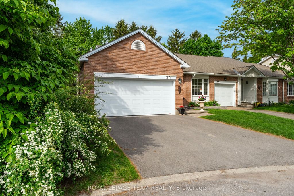 Photo of 20 Grand Harbour Court #30, Stittsville - Munster - Richmond, ON K2S 1H2 (MLS # X13219294)