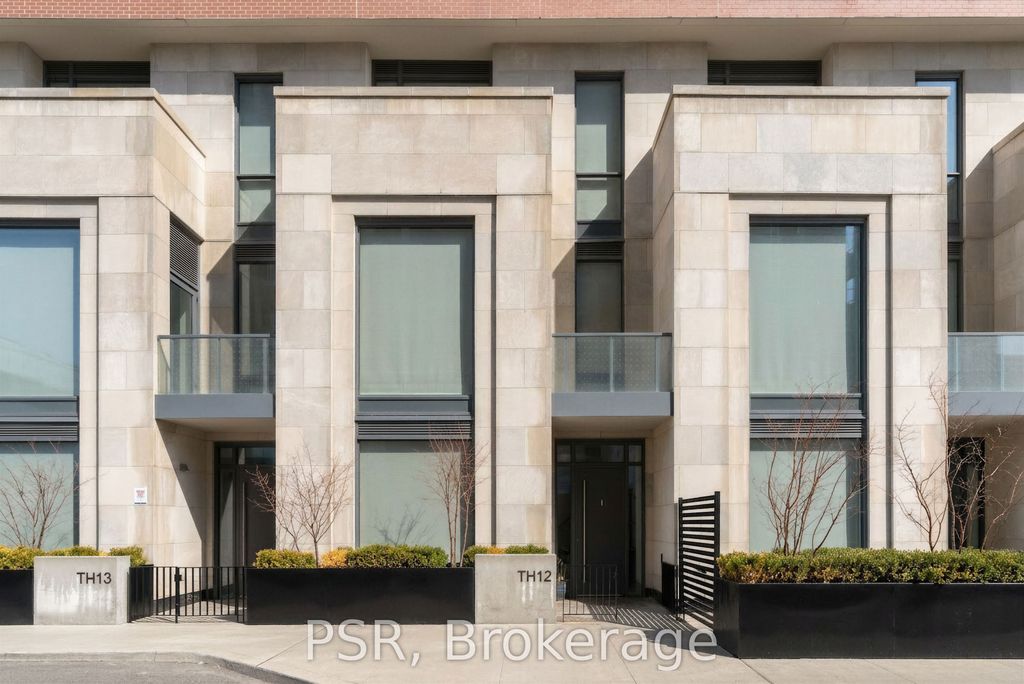 Photo of 33 Frederick Todd Way #TH12, Toronto, ON M4G 0C9 (MLS # C12901702)