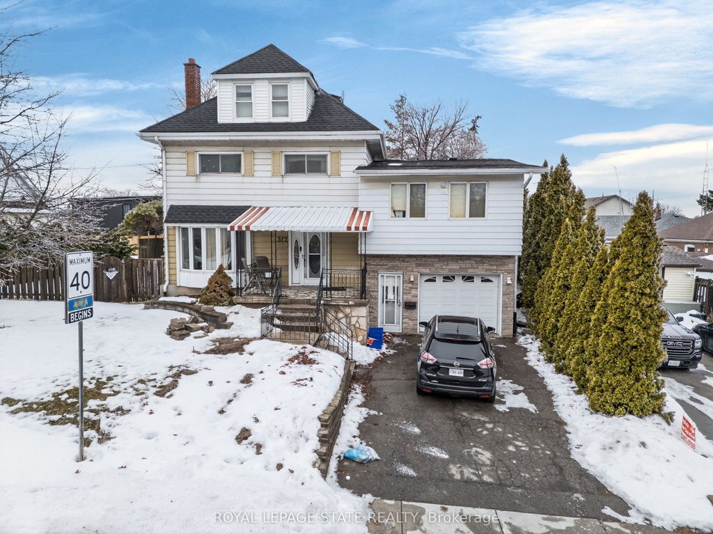 Photo of 312 East 12th Street, Hamilton, ON L9A 3Y1 (MLS # X12815502)
