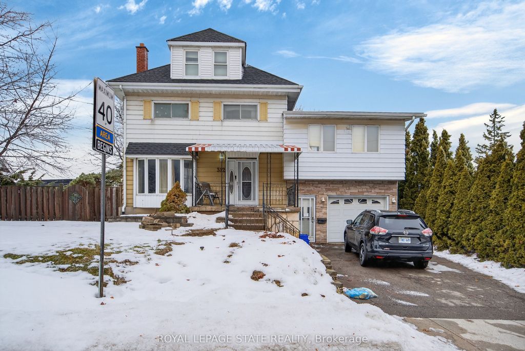 Photo of 312 East 12th Street, Hamilton, ON L9A 3Y1 (MLS # X12815502)