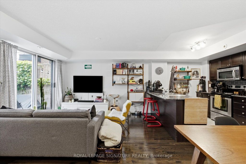 Photo of 5 Elsie Lane #TH135, Toronto, ON M6P 3N3 (MLS # W13533162)