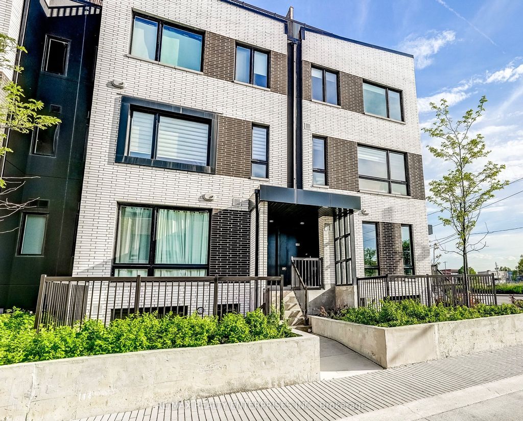 Photo of 40 Ed Clark Gardens #16, Toronto, ON M6N 0B5 (MLS # W13163070)