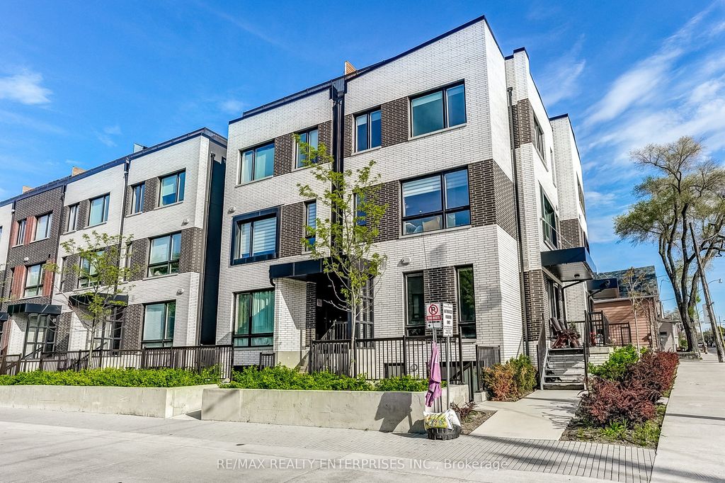 Photo of 40 Ed Clark Gardens #16, Toronto, ON M6N 0B5 (MLS # W13163070)