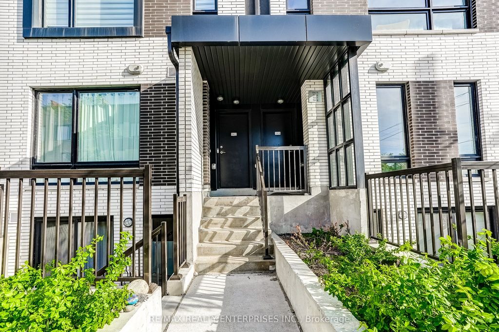 Photo of 40 Ed Clark Gardens #16, Toronto, ON M6N 0B5 (MLS # W13163070)