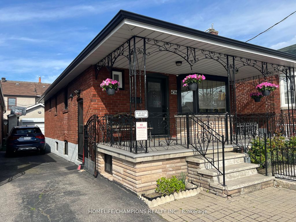 Photo of 436 Oakwood Avenue, Toronto, ON M6E 2W5 (MLS # C12399597)