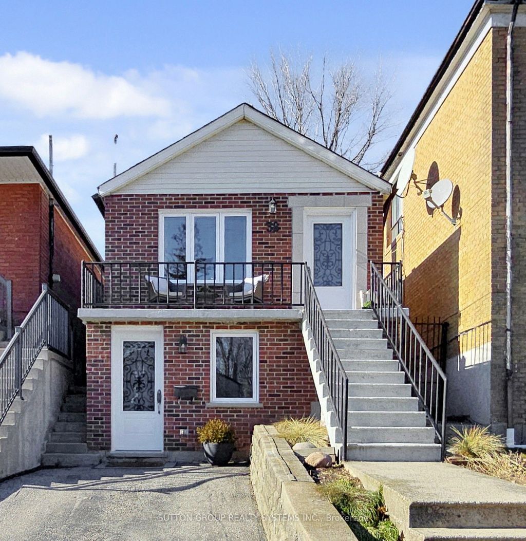 Photo of 38 Donald Avenue, Toronto, ON M6M 1K1 (MLS # W12865494)