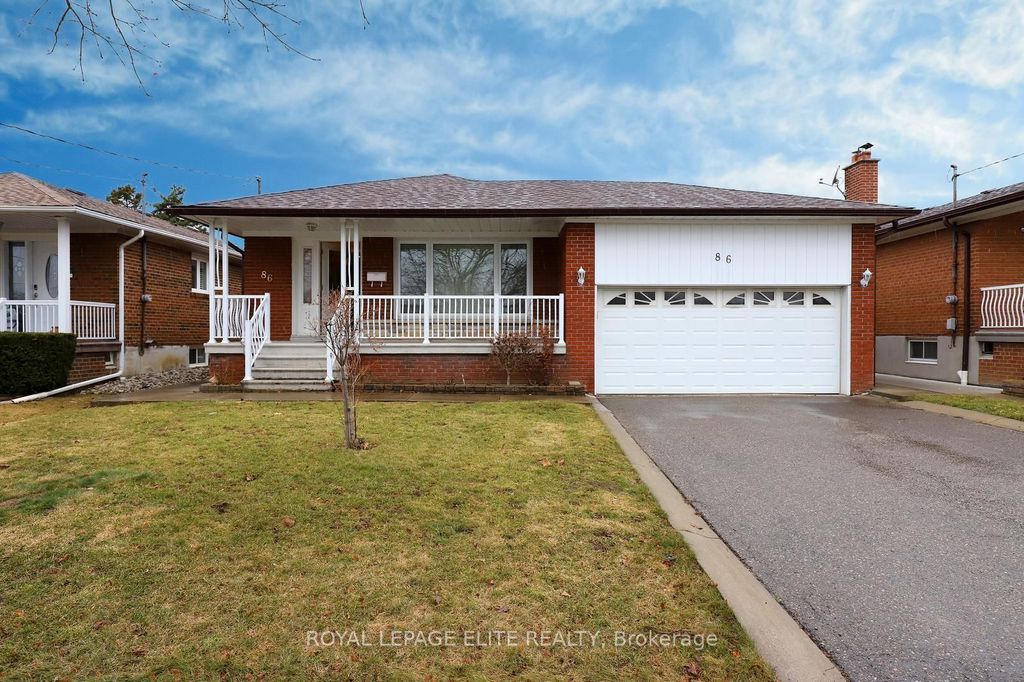 Photo of 86 Melbert Road, Toronto, ON M9C 3R1 (MLS # W12934380)