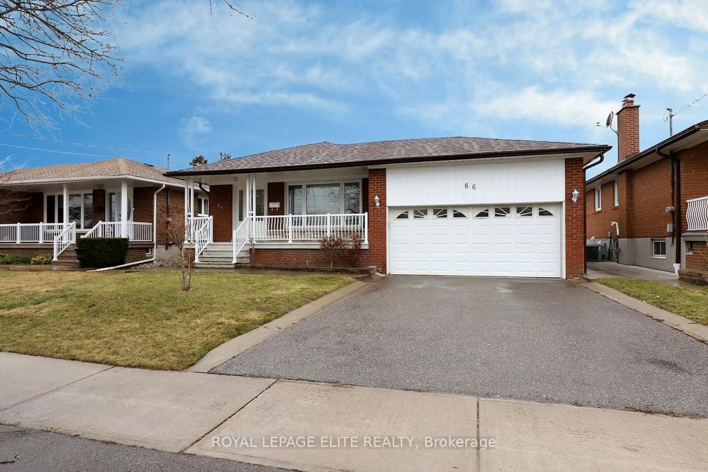 Photo of 86 Melbert Road, Toronto, ON M9C 3R1 (MLS # W12934380)