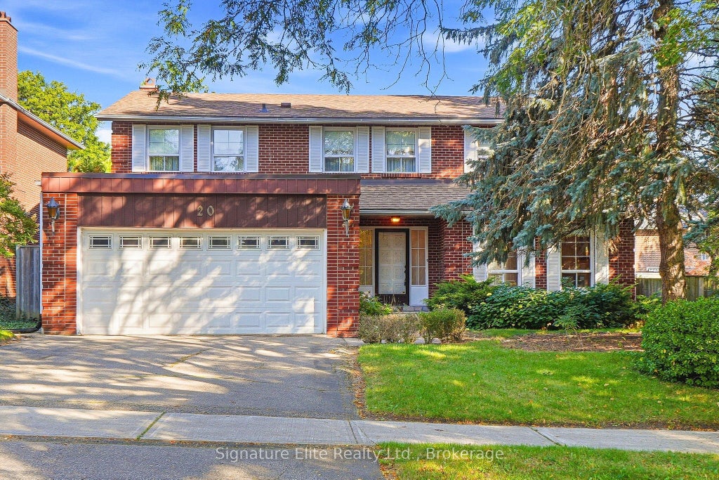 Photo of 20 Riderwood Drive, Toronto, ON M2L 2X3 (MLS # C13823524)