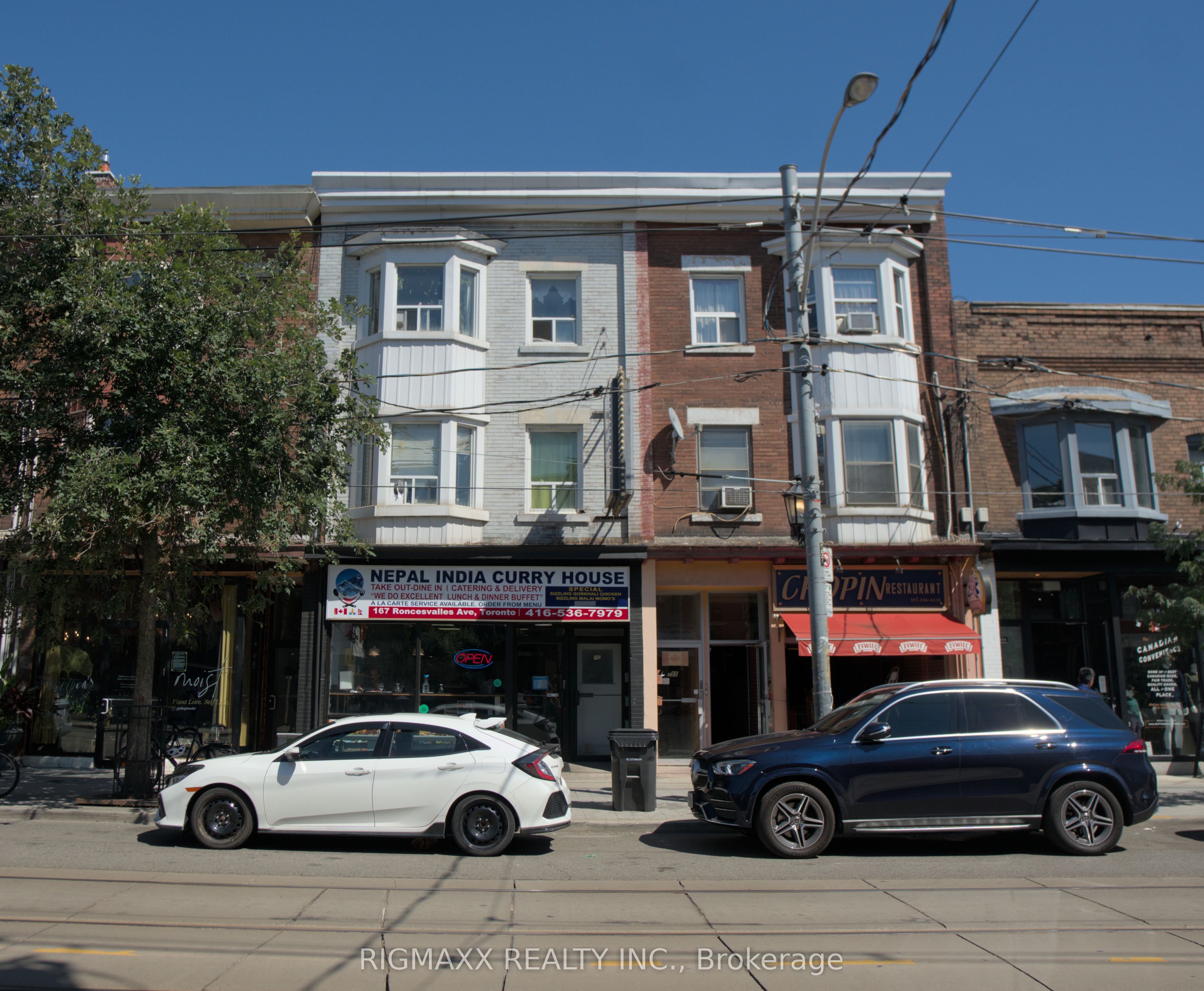 167 Roncesvalles Avenue