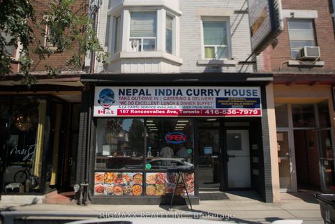 167 Roncesvalles Avenue Toronto ON M6R 2L3