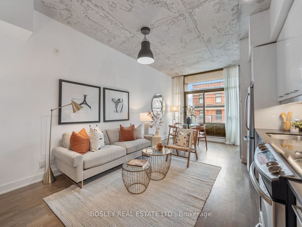 Photo of 2 Gladstone Avenue #404, Toronto, ON M6J 0B2 (MLS # C12818626)