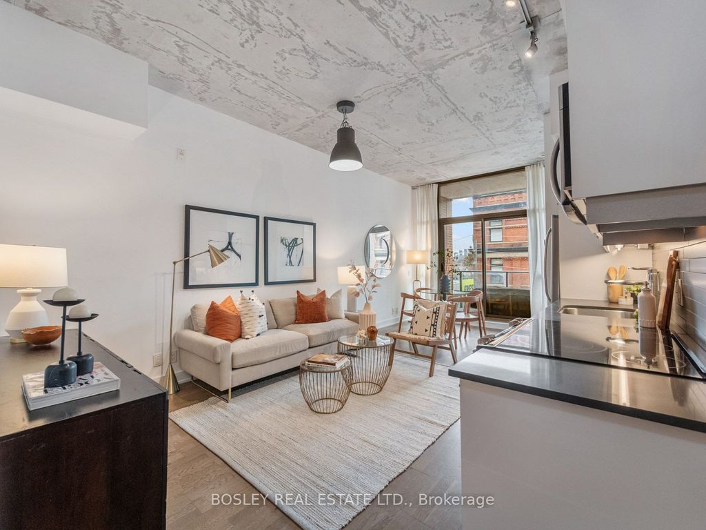 Photo of 2 Gladstone Avenue #404, Toronto, ON M6J 0B2 (MLS # C12818626)