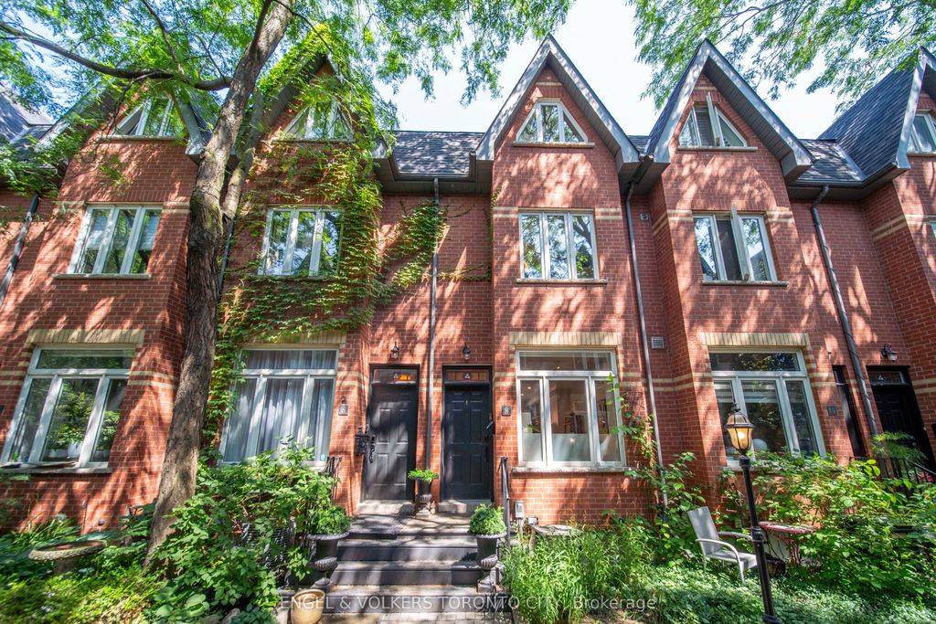 Photo of 8 Old Trillium Lane, Toronto, ON M5A 4T2 (MLS # C13556672)