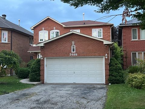 3408 Water Lily Court Mississauga ON L5N 6B5