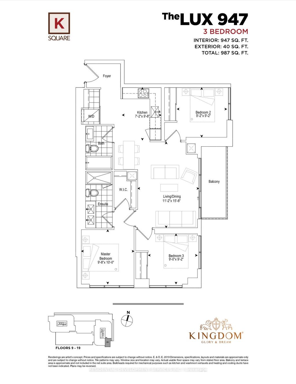 Photo of 2033 Kennedy Road #1709, Toronto, ON M1T 0B8 (MLS # E12789964)