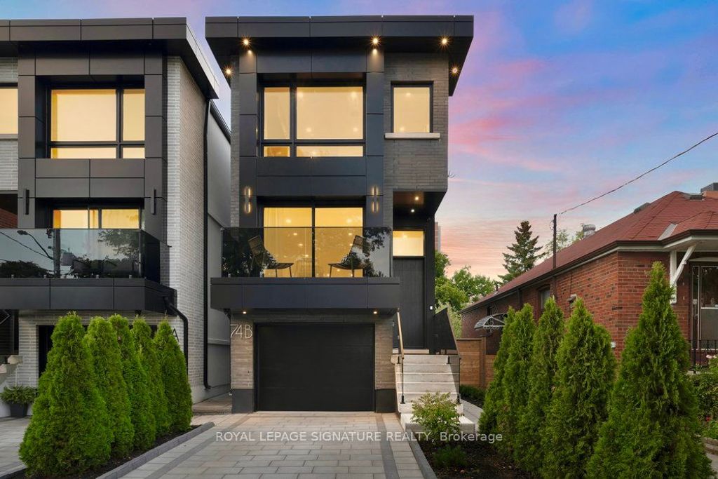 Photo of 74B Floyd Avenue, Toronto, ON M4K 2B5 (MLS # E12420912)