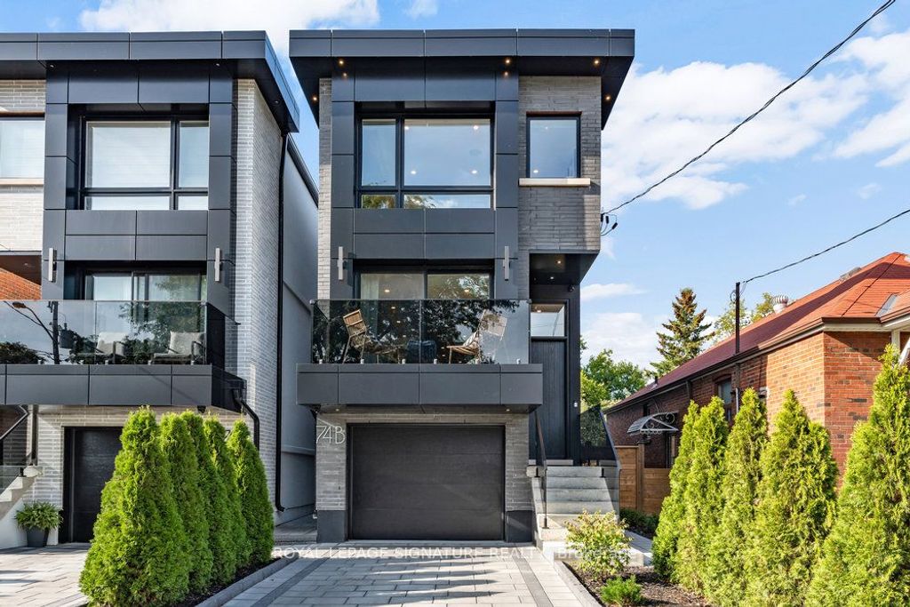 Photo of 74B Floyd Avenue, Toronto, ON M4K 2B5 (MLS # E12420912)