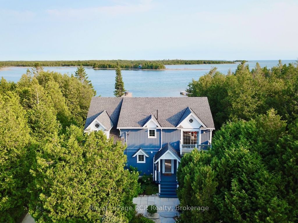 Photo of 127 Pine Tree Harbour Road, Northern Bruce Peninsula, ON N0H 1Z0 (MLS # X12954586)