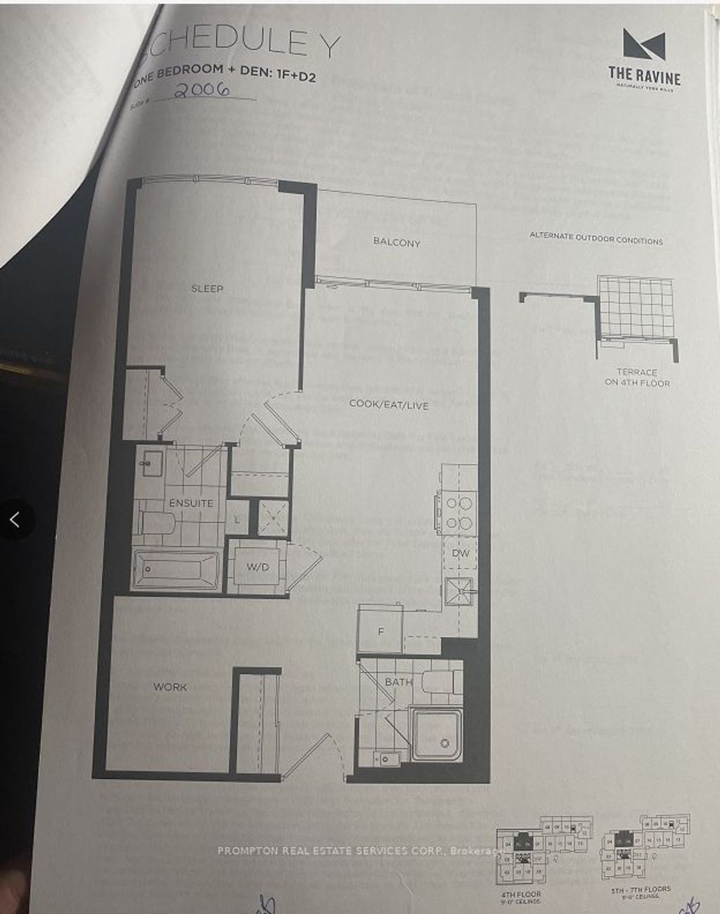 Photo of 10 Deerlick Crescent #2006, Toronto, ON M3A 0A7 (MLS # C12520816)