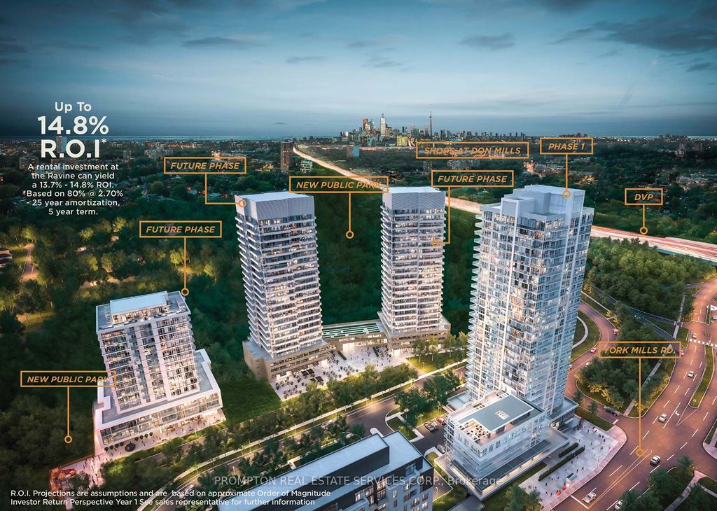 Photo of 10 Deerlick Crescent #2006, Toronto, ON M3A 0A7 (MLS # C12520816)