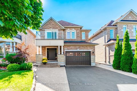 109 Barli Crescent Vaughan ON L6A 4S2