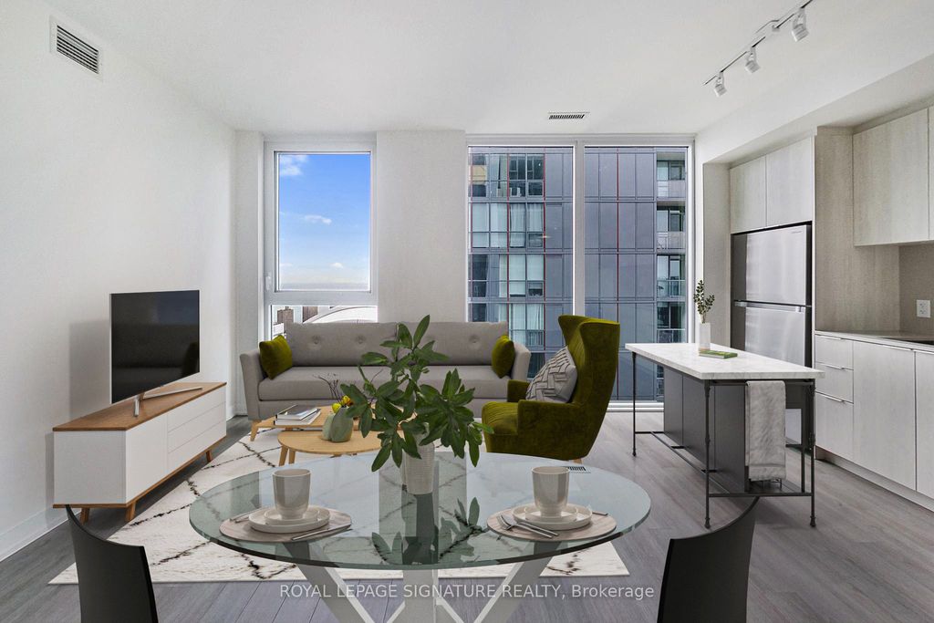 Photo of 357 King Street W #3408, Toronto, ON M5V 1K1 (MLS # C12424054)